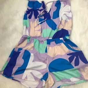 The Bikini Lab Romper Medium